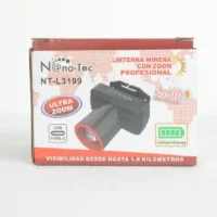 LINTERNA MINERA NANOTEC NT-L3199 (BOX X120) - Imagen 6