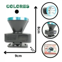 LINTERNA MINERA NANOTEC NT-L3211 (BOX X120)