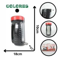 LINTERNA NANOTEC NT-L3126 (BOX X60)