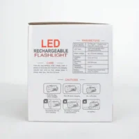 LINTERNA NANOTEC NT-L3126 (BOX X60) - Imagen 3