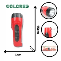 LINTERNA NANOTEC NT-L3217 (BOX X120)