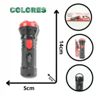 LINTERNA NANOTEC NT-L3223 (200)