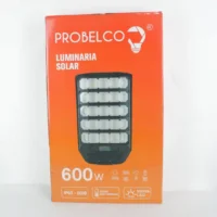LUMINARIA SOLAR PROBELCO 600W IP65 GR-1047A (4) - Imagen 4