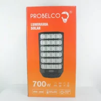 LUMINARIA SOLAR PROBELCO 700W IP65 GR-1047A - Imagen 6