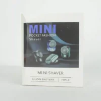 MÁQUINA DE AFEITAR MINI KE-54 (BOX X200) - Imagen 4