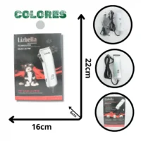 MÁQUINA PELUQUERA MASCOTAS LIZBELLA LB-790