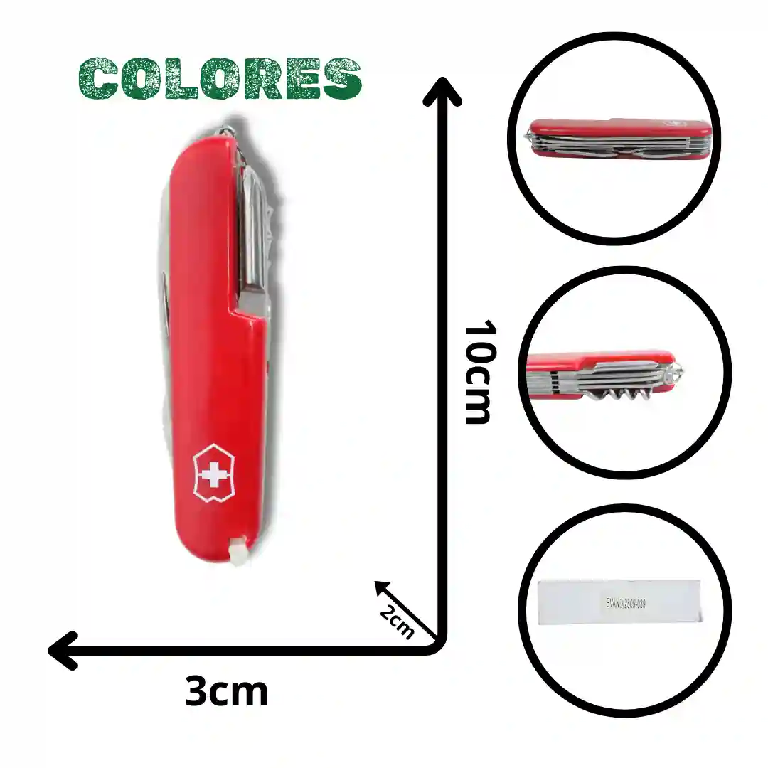 NAVAJA 11 SERVICIOS EVANDI2509-039-01 NAVAJA 11 SERVICIOS EVANDI2509-039 - Imagen 1