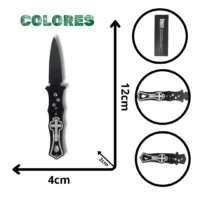 NAVAJA AUTOMÁTICA CRUZ AK5135