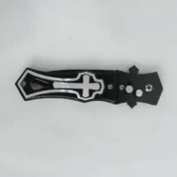 NAVAJA AUTOMÁTICA CRUZ AK5135 - Imagen 3