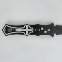 NAVAJA AUTOMÁTICA CRUZ AK5135 - Imagen 4