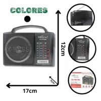RADIO NANOTEC NT-R1006B (BOX X30)