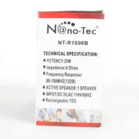 RADIO NANOTEC NT-R1006B (BOX X30) - Imagen 6