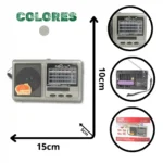 RADIO NANOTEC NT-R1272 (BOX X80)