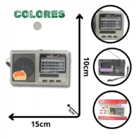 RADIO NANOTEC NT-R1272 (BOX X80)