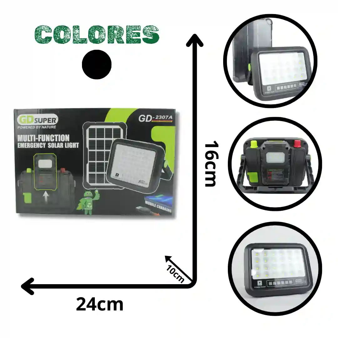 REFLECTOR SOLAR GDSUPER GD-2307A GD-2307B-01 REFLECTOR SOLAR GDSUPER GD-2307A GD-2307B - Imagen 1