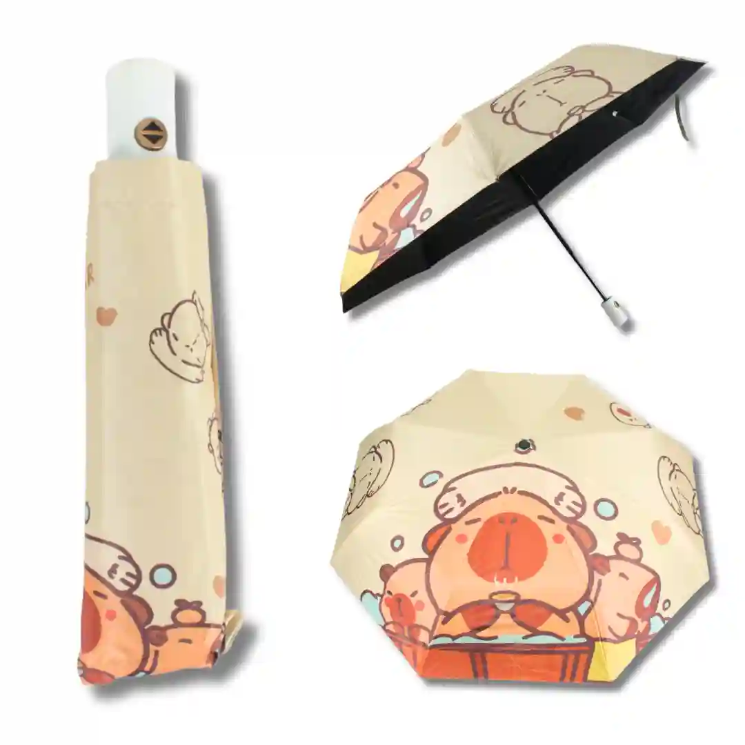 SOMBRILLA CAPYBARA DOBLE AUTOMÁTICA NR102-1-01 SOMBRILLA CAPYBARA DOBLE AUTOMÁTICA NR102-1 - Imagen 1