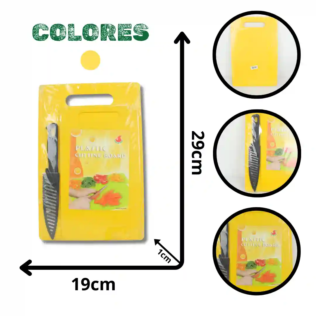 TABLA DE PICAR 8989-01 TABLA DE PICAR 8989 - Imagen 1