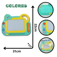 TABLERO MÁGICO DINOSAURIO CONEJO TK743 19745 TK741 19743