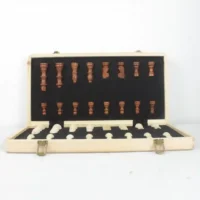 AJEDREZ IMANTADO CAJA DE LUJO MIC-7206 - Imagen 2