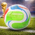 BALÓN FUTBOL MUNDIAL TRIONDA AN020101 25JE10-1