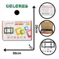 BASE DE TELEVISOR FIJO STAR TIM 6001 ADY-6001