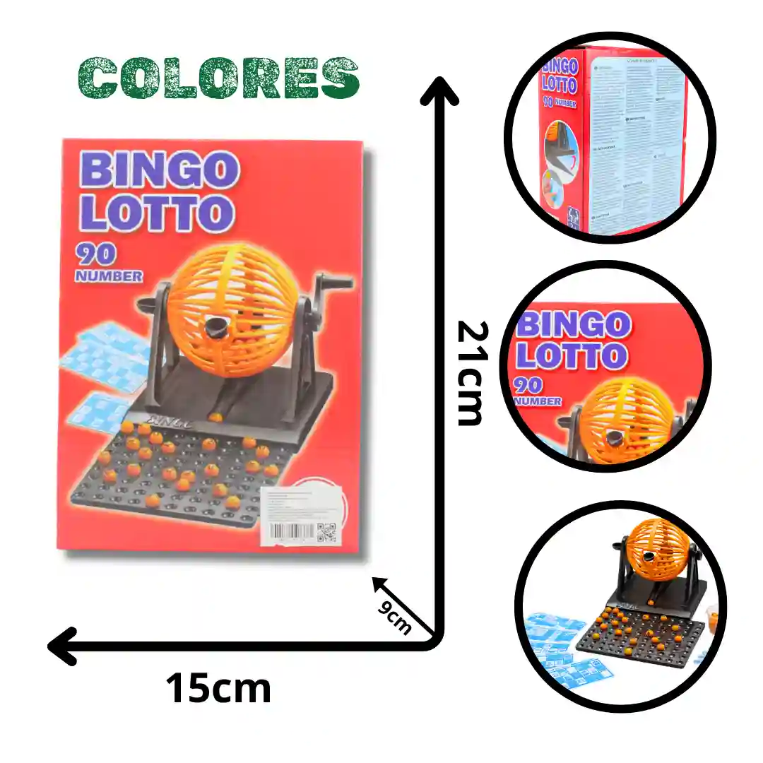 BINGO MIC-7204-01 BINGO MIC-7204 - Imagen 1