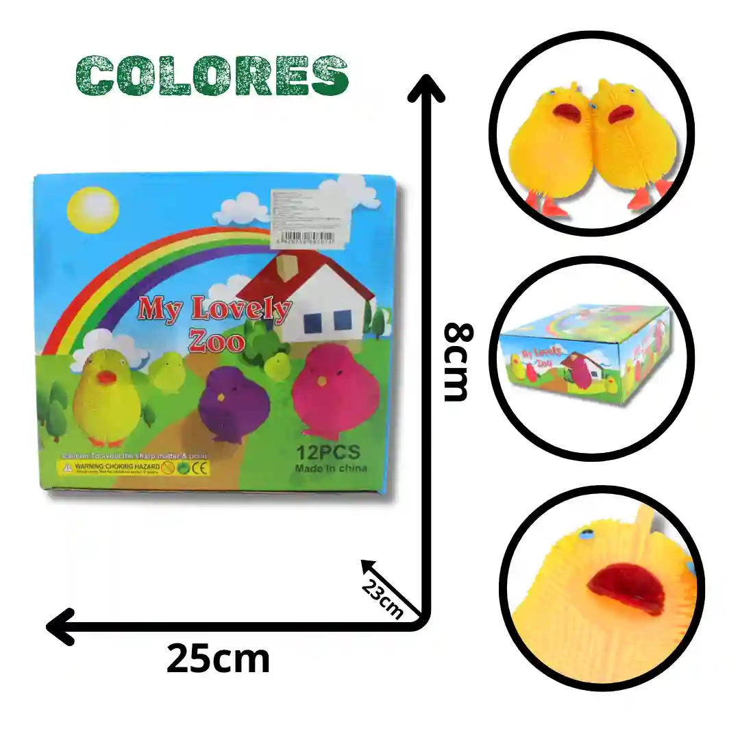 BOLITRON POLLITO JSE-16-01 BOLITRON POLLITO JSE-16 - Imagen 1