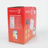 BOMBILLO LÁMPARA SOLAR RECARGABLE PROBELCO 100W GL-025-NL (48) - Imagen 4