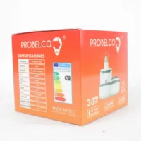 BOMBILLO PROBELCO RECARGABLE 30W CON BATERÍA GL-026A (50) - Imagen 2