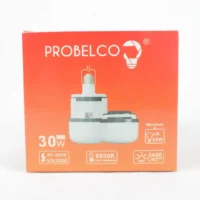 BOMBILLO PROBELCO RECARGABLE 30W CON BATERÍA GL-026A (50) - Imagen 4