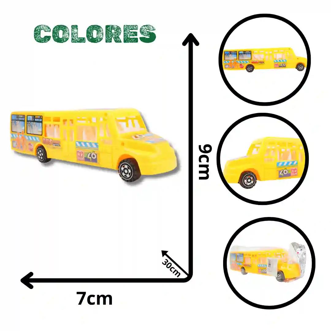 BUS EN BOLSA 999-555-01 BUS EN BOLSA 999-555 - Imagen 1