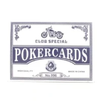 CARTAS NAIPE CLUP SPECIAL 996 - Imagen 5