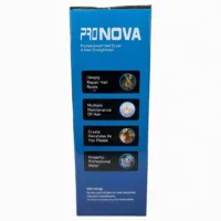 COMBO PLANCHA Y SECADOR PRO NOVA 7 IN 1 PRO-2517 (BOX X32) - Imagen 6