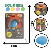 DINOSAURIO PONE HUEVOS PEQUEÑO K001
