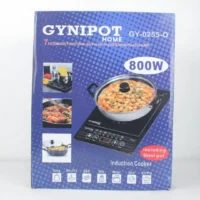 ESTUFA DE INDUCCIÓN PANEL GY-0255-O - Imagen 3