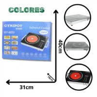 ESTUFA INDUCCIÓN GY-0253