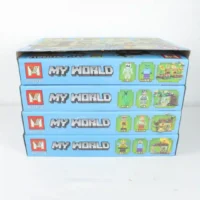 FICHAS PARA ARMAR MY WORLD FOX-2269 MG1353A - Imagen 6