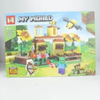 FICHAS PARA ARMAR MY WORLD FOX-2269 MG1353A - Imagen 3