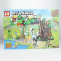 FICHAS PARA ARMAR MY WORLD FOX-2269 MG1353A - Imagen 4