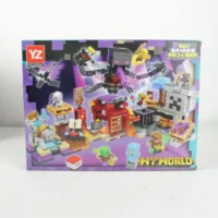 FICHAS PARA ARMAR MY WORLD FOX-2272 YX7238-4 - Imagen 3