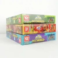 FICHAS PARA ARMAR MY WORLD FOX-2272 YX7238-4 - Imagen 4