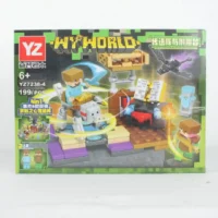 FICHAS PARA ARMAR MY WORLD FOX-2272 YX7238-4 - Imagen 5