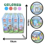 FICHAS PARA ARMAR MY WORLD FOX-2280 MG2108A