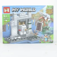 FICHAS PARA ARMAR MY WORLD FOX-2280 MG2108A - Imagen 2