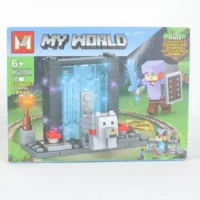 FICHAS PARA ARMAR MY WORLD FOX-2280 MG2108A - Imagen 3