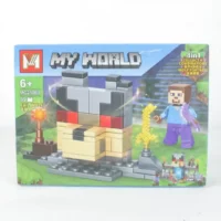 FICHAS PARA ARMAR MY WORLD FOX-2280 MG2108A - Imagen 4