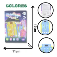 JUEGO DE RITMO MIC-7060