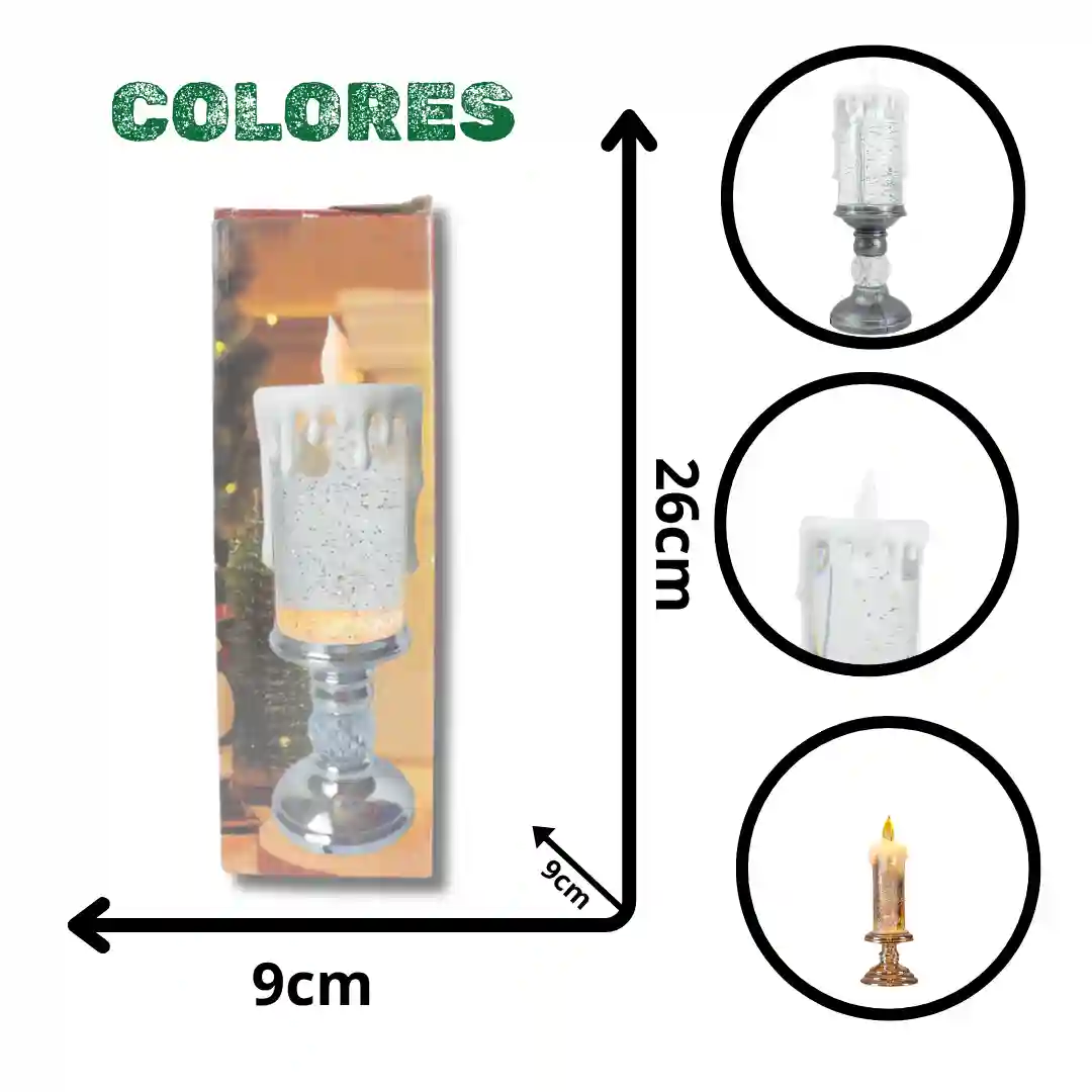 LÁMPARA CANDELABRO DK-2553-01 LÁMPARA CANDELABRO DK-2553 - Imagen 1