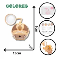 LÁMPARA CAPYBARA FOX-2207