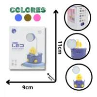 LÁMPARA INFANTIL CON TAJA LÁPIZ ONY9148